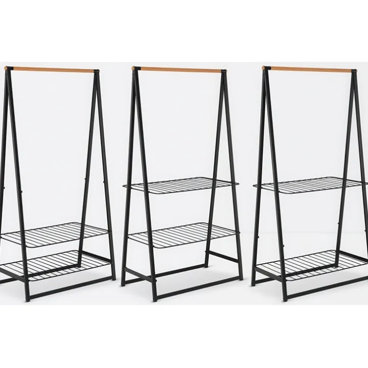 Klädställning med hyllor, Brabantia