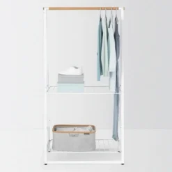 Klädställning med hyllor, Brabantia
