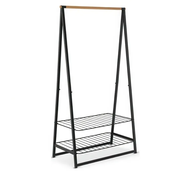 Klädställning med hyllor, Brabantia