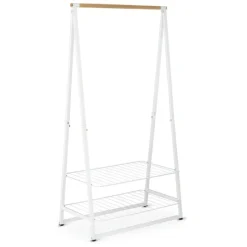 Klädställning med hyllor, Brabantia