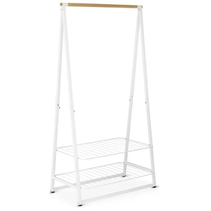 Klädställning med hyllor, Brabantia