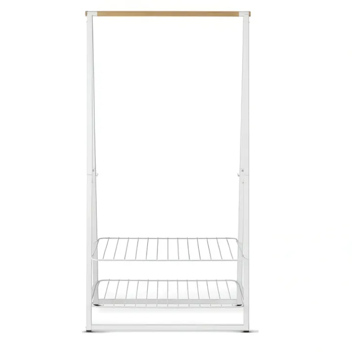 Klädställning med hyllor, Brabantia