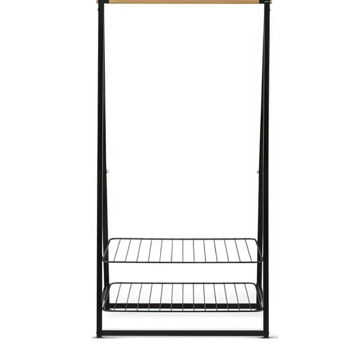 Klädställning med hyllor, Brabantia