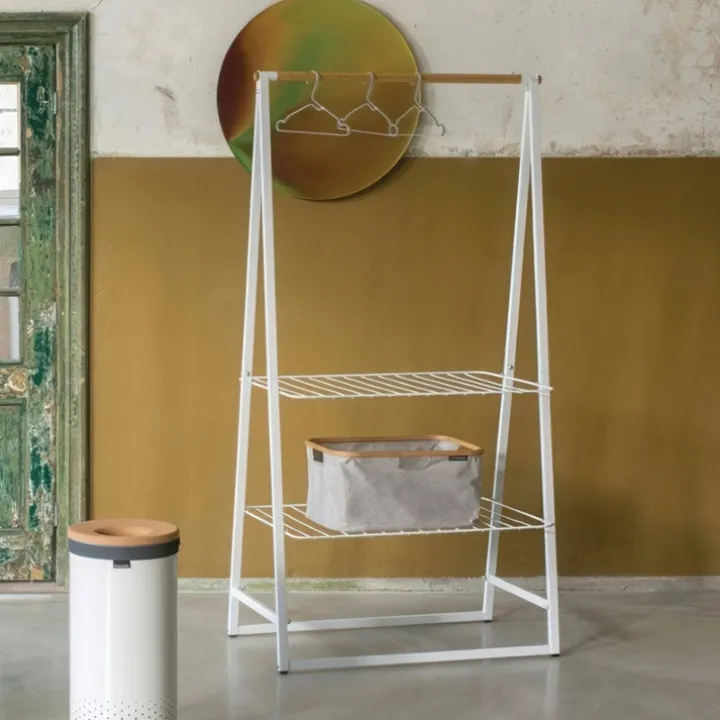 Klädställning med hyllor, Brabantia