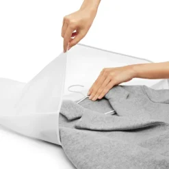 Klädöverdrag, 150cm, Milky