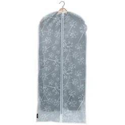 Klädöverdrag, 135cm, White leaf