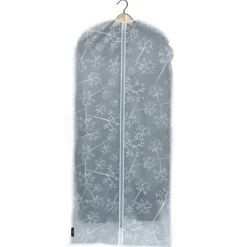 Klädöverdrag, 135cm, White leaf