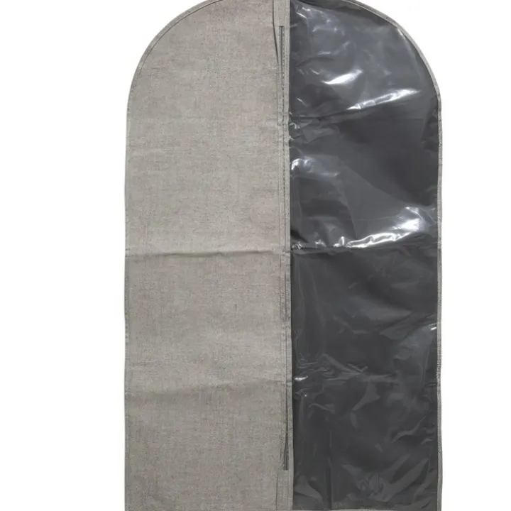 Klädöverdrag, ORGA, Kort, 60 x H 100 , Beige-Grå