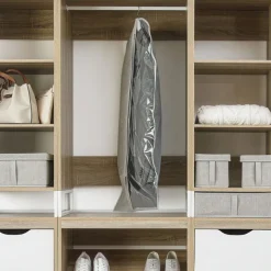 Klädöverdrag, ORGA, Kort, 60 x H 100 , Beige-Grå
