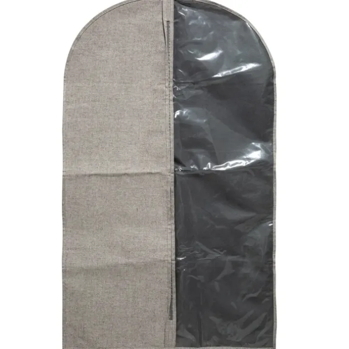 Klädöverdrag, ORGA, Kort, 60 x H 100 , Beige-Grå