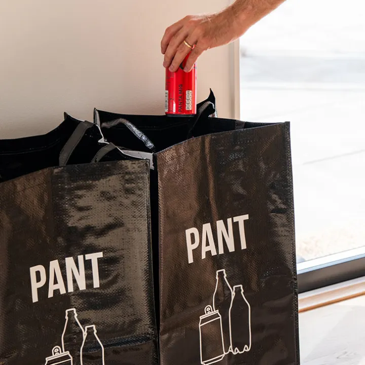 Källsortering pant