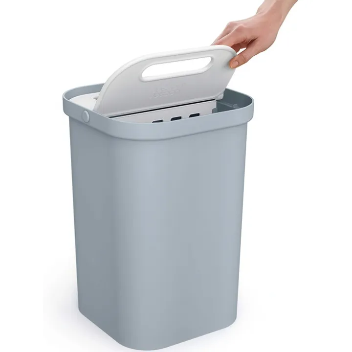 Källsorteringshink med bärhandtag, Joseph Joseph