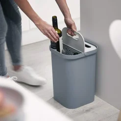 Källsorteringshink med bärhandtag, Joseph Joseph