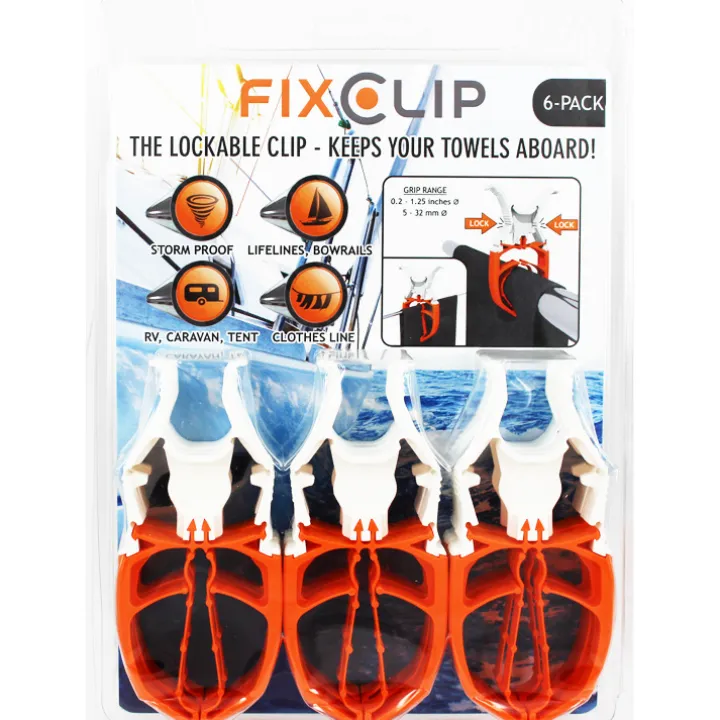 Klämman FixClip