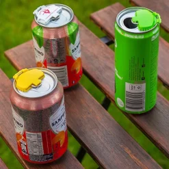 Klämma till läskburken