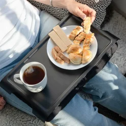 Knäbricka med gummerad yta