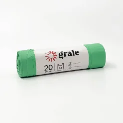 Komposterbar avfallspåse, Grale