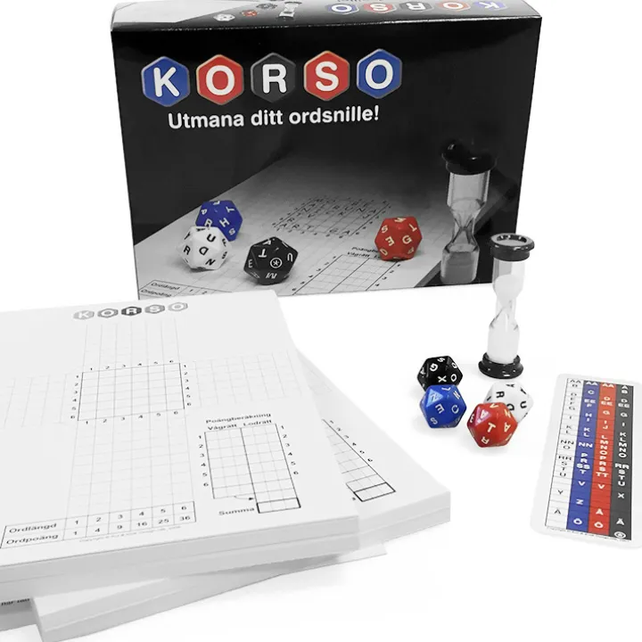 Korsordsspelet Korso