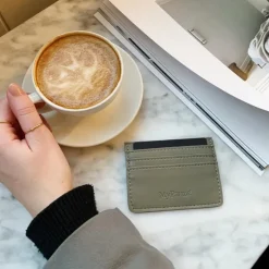 Korthållare med RFID-skydd