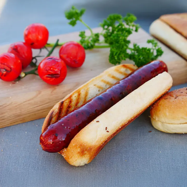 Korvbrödsrostare till grillen