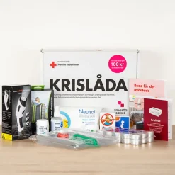 Krislåda - Röda Korset