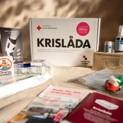Krislåda - Röda Korset