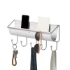 Kroklist med förvaring, UMBRA HAMMOCK ORGANIZER, 41,5 x H 18 cm Ljusgrå