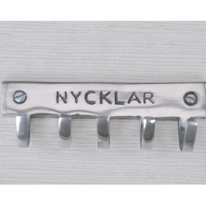 Kroklist till nycklar