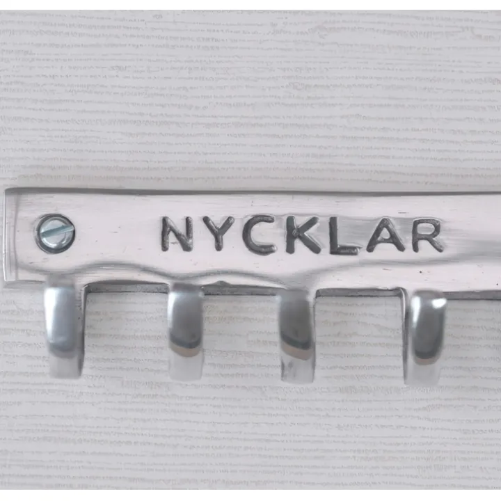 Kroklist till nycklar