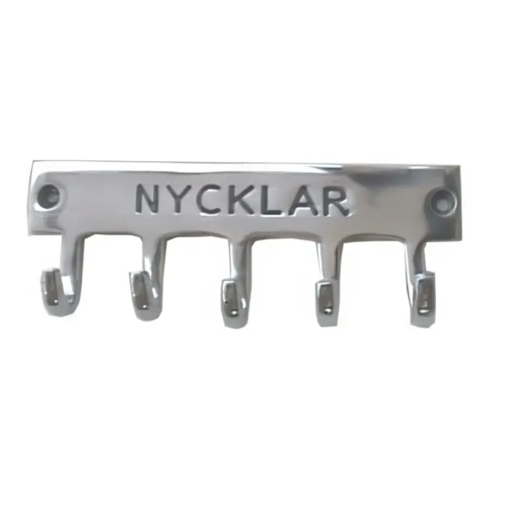Kroklist till nycklar