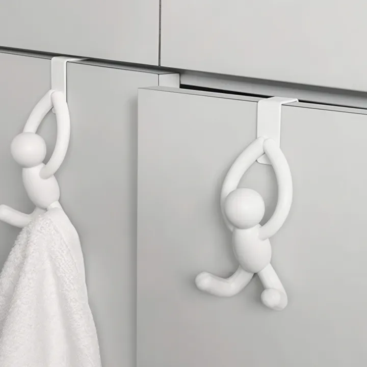 Krok till skåpdörr 2-pack, Buddy, Umbra