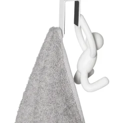 Krok till skåpdörr 2-pack, Buddy, Umbra