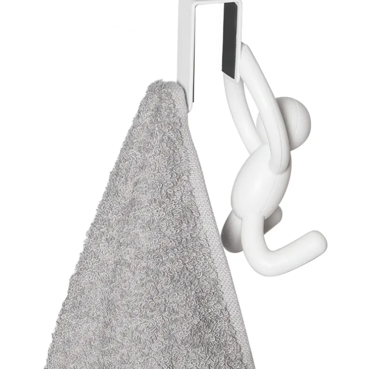 Krok till skåpdörr 2-pack, Buddy, Umbra