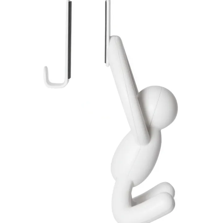 Krok till skåpdörr 2-pack, Buddy, Umbra