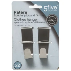 Krok till skåpsdörr 2-pack, 5five
