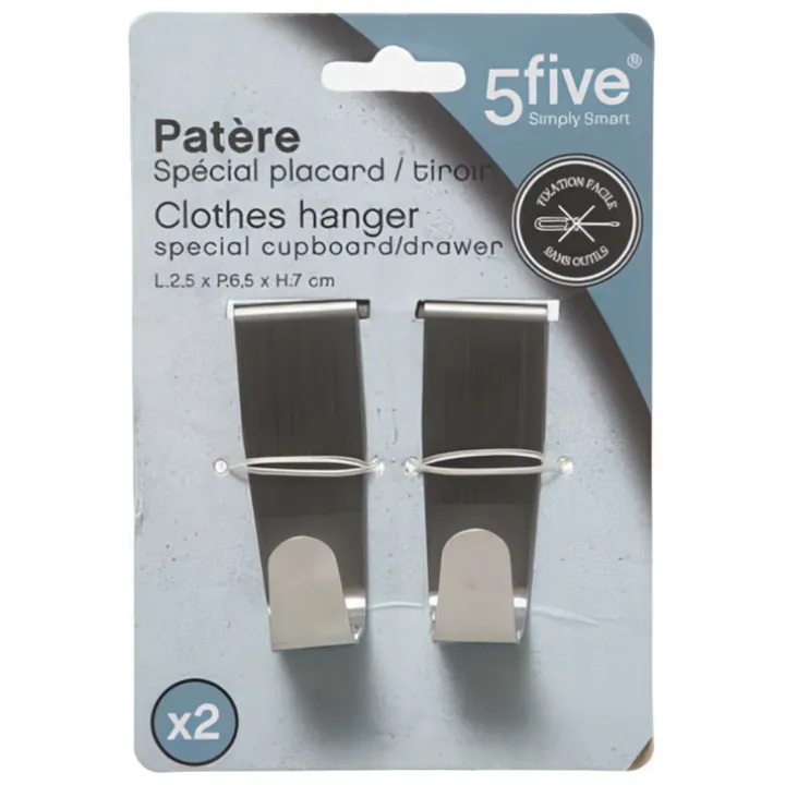 Krok till skåpsdörr 2-pack, 5five