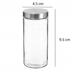 Kryddburkar i glas 6-pack, 5five