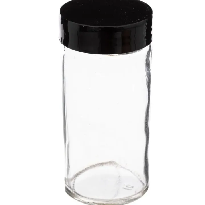 Kryddställ i bambu med 6 glasburkar, BAMBOO SPICE RACK, Natur