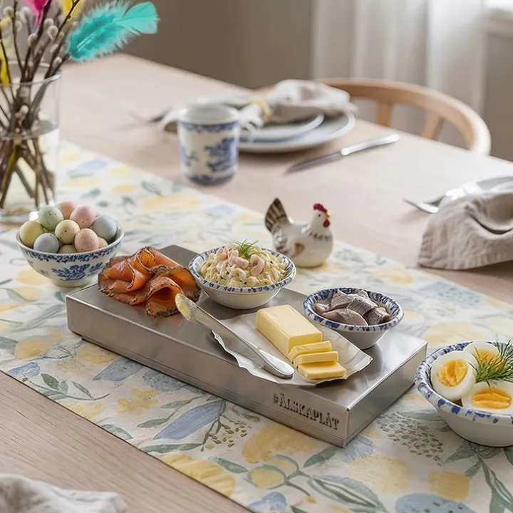 Kylbricka i rostfri plåt