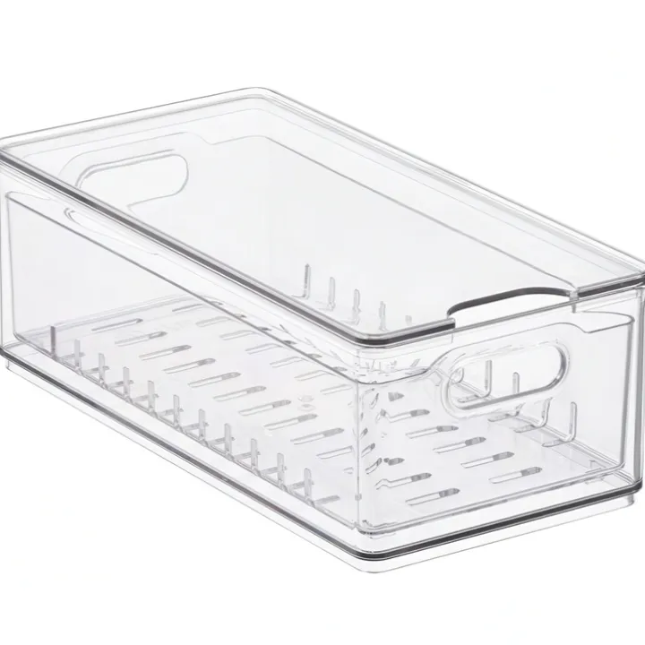 Kylskåpsförvaring med durkslag, The Home Edit