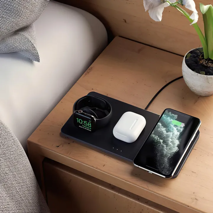 Laddningsstation för Apple enheter