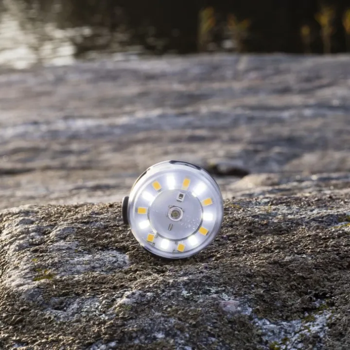 Lampa med textilfäste, GelaLight