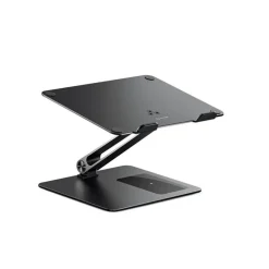 Laptopställ med Qi-laddning