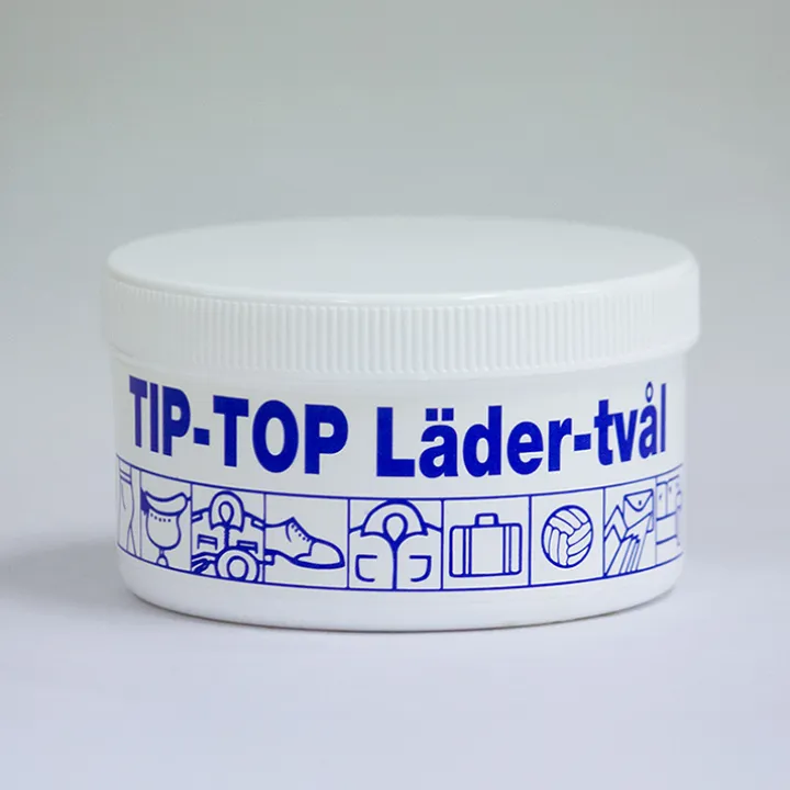 Lädertvål, Tip-Top