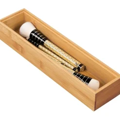 Lådinsats i bambu, 30,5x7,6cm