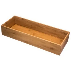 Lådinsats i bambu, 38x15cm