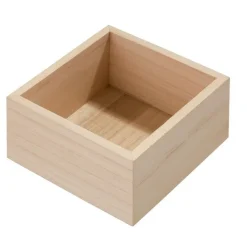 Lådinsats i trä, 12,7x12,7cm, iDesign