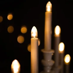 LED-lampor till ljusstakar och julgransljus 7-pack