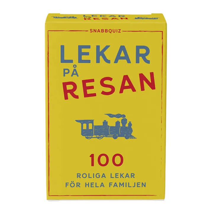 Lekar på resan