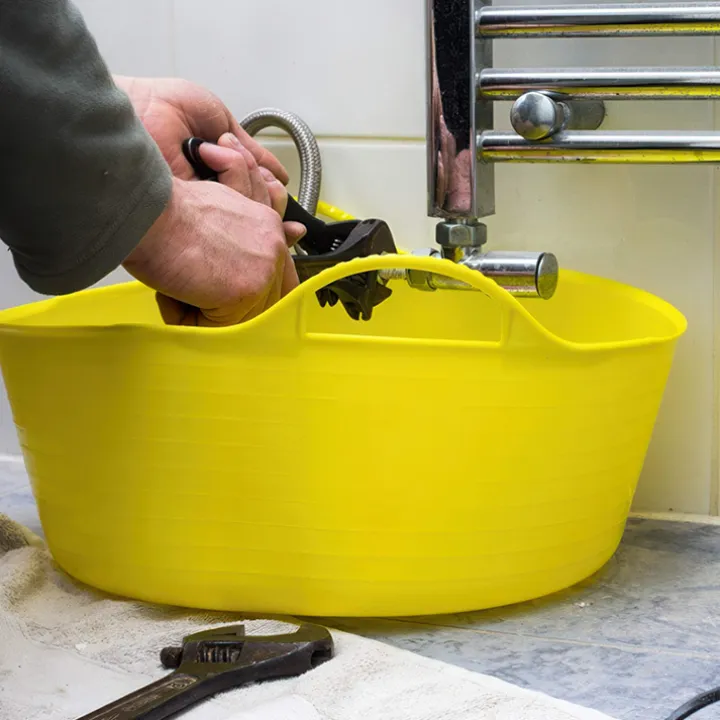 Låg balja 15L, Tubtrug